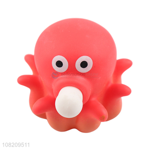 New arrival anti-stress squeeze toy slow rebound octopus toy