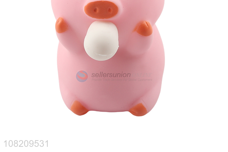 Good quality cute pig squishy toy decompression toy party favors