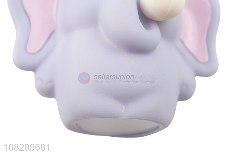 Hot selling soft squishy elephant stress relief squeeze vent toy