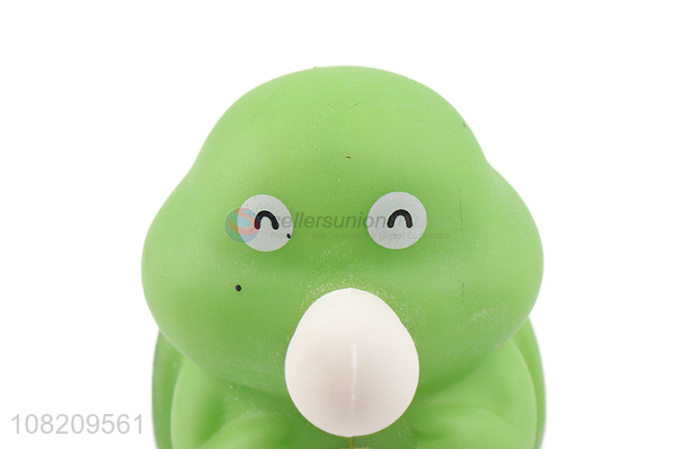 Hot selling soft stress relief squeeze turtle decompression toy