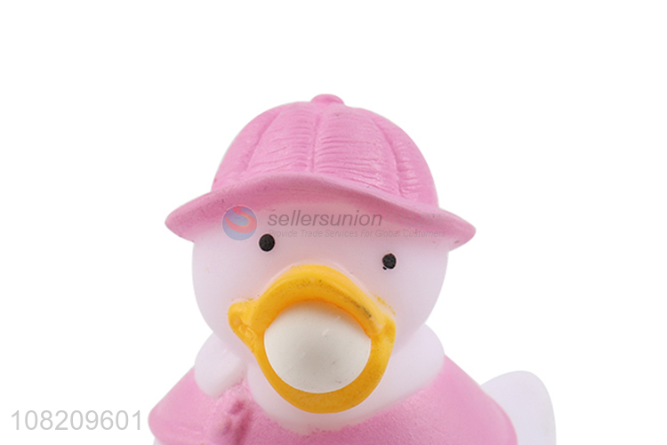 New arrival animal stress relief squishy toy squeeze duck toy