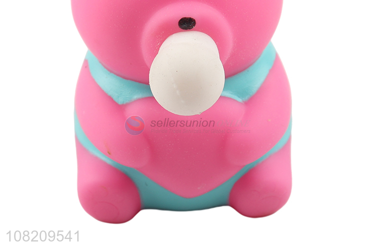 China imports funny animal stress relief toy bear squishy toy