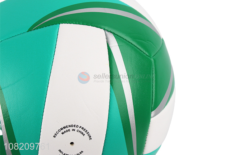 High quality official size 5 volleyball machine stitching volleyball