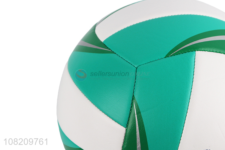 High quality official size 5 volleyball machine stitching volleyball