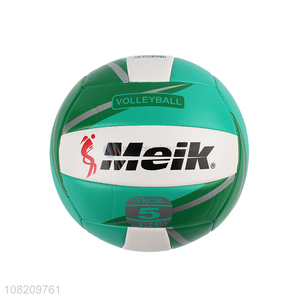 High quality official size 5 volleyball machine stitching volleyball