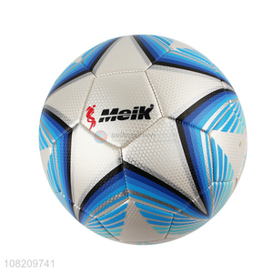 Good quality wear resistant machine stitching size 5 <em>soccer</em> ball