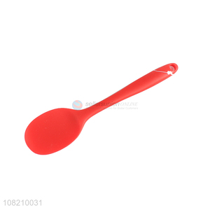 Good quality food grade heat resistant silicone spoon cooking tools