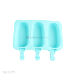 Wholesale bpa free food grade silicone ice pop mould popsicle molds