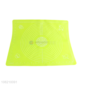 Good quality non-slip silicone pastry & baking mat rolling dough mat