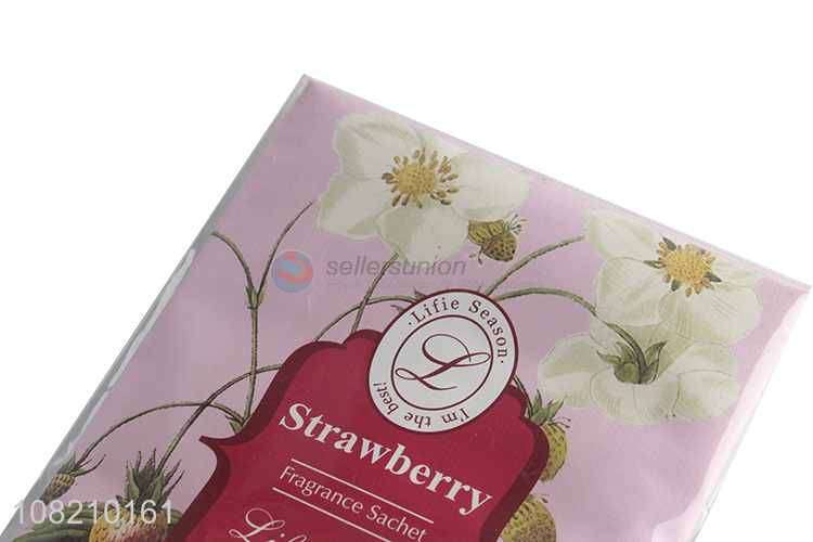 Yiwu wholesale strawberry sachet for room deodorant