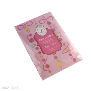 Yiwu direct sale rose hookless fragrance sachet