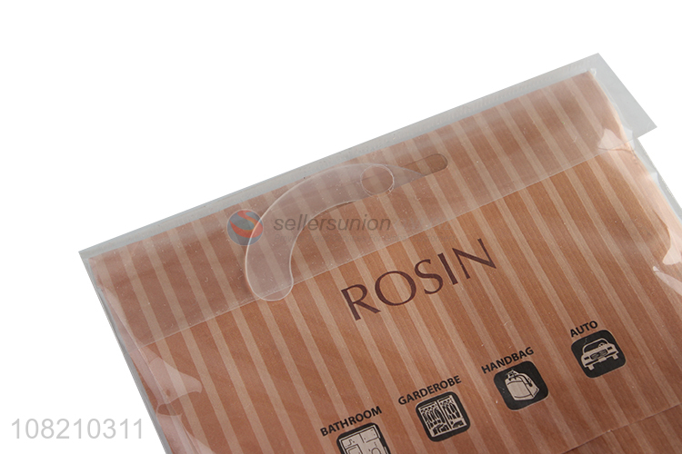 Popular products creative rosin fragrance sachet