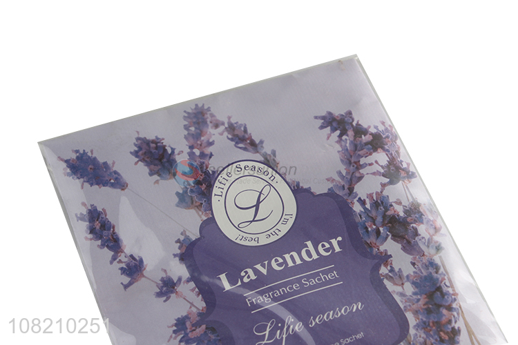Yiwu market creative lavender hookless fragrance sachet