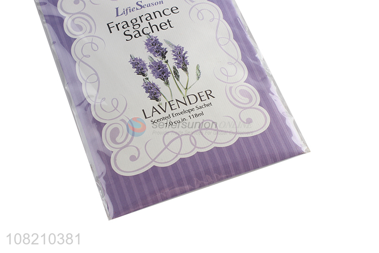 Hot selling girls lavender fragrance sachet with hook