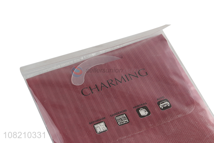 China wholesale fashion charming fragrance sachet