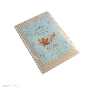 Yiwu market creative fragrance sachet for leather bag