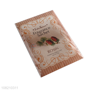 Popular products creative rosin fragrance sachet