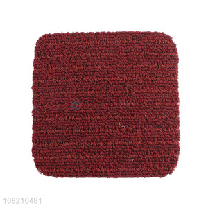 Hot selling commercial carpet tile easy to peel and stick <em>rug</em> tile