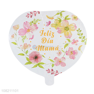 New Products Decorative Foil Balloon For Mother's Day