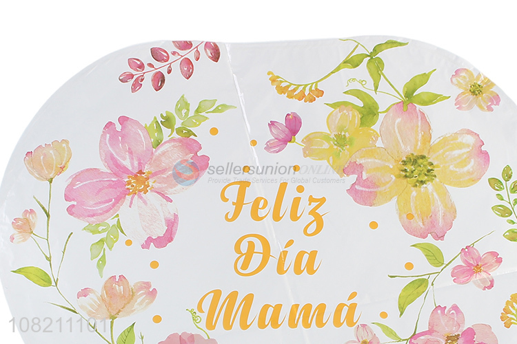 New Products Decorative Foil Balloon For Mother's Day