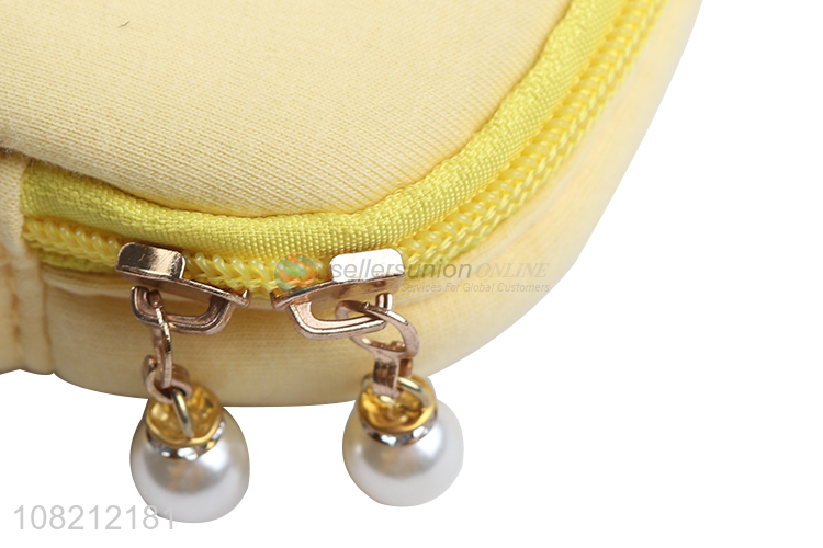 New products yellow cartoon pencil cags stationery storage bag