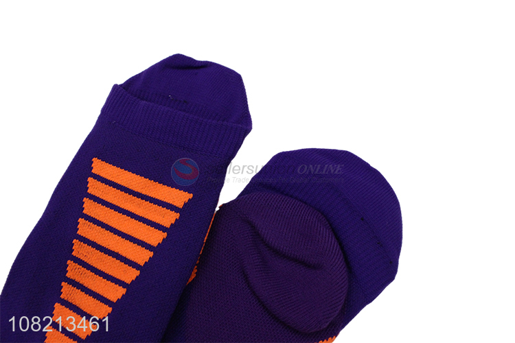 Popular products men nylon sports socks outdoor running socks