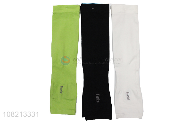 Popular products highly elasticsun protection sports arm sleeves