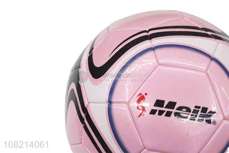 Popular Colorful Soft Pvc Football Official Size 5 Soccer Ball