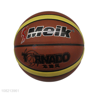 High Quality Official Size Basketball Match Training Basketball