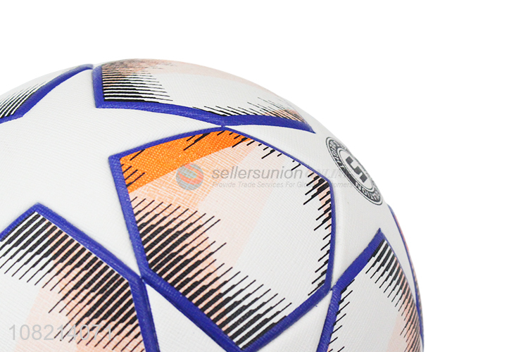 Factory Price Star Pattern Soft Pvc Football Best Soccer Ball