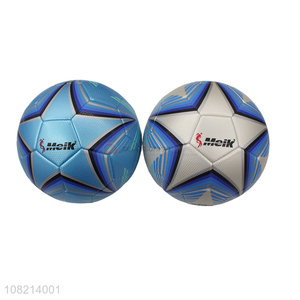 Custom Fashion Soft PVC Football Official Size 5 Soccer Ball