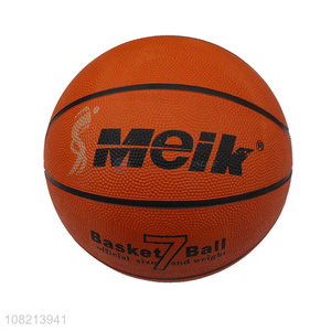 Top Quality Rubber <em>Basketball</em> Official Size 7 <em>Basketball</em>