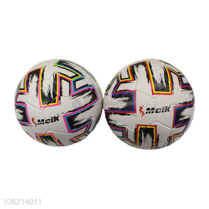 Cool Design Fashion Official Size 5 Football Game Soccer Ball