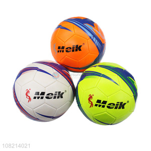 Wholesale Colorful PVC Football Size 2 Soccer Ball For Match