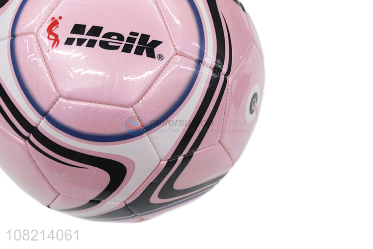 Popular Colorful Soft Pvc Football Official Size 5 Soccer Ball