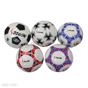 Factory Wholesale PVC <em>Football</em> Best Match <em>Soccer</em> Ball