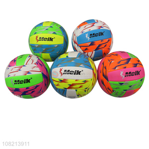 Best Selling Colorful Volleyball Official Size 5 Volleyball