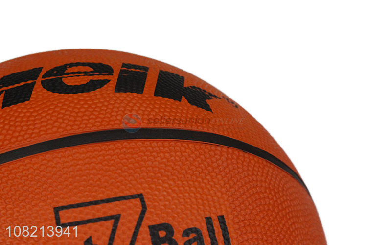 Top Quality Rubber Basketball Official Size 7 Basketball