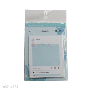 China imports creative sticky notes <em>memo</em> <em>pads</em> for women