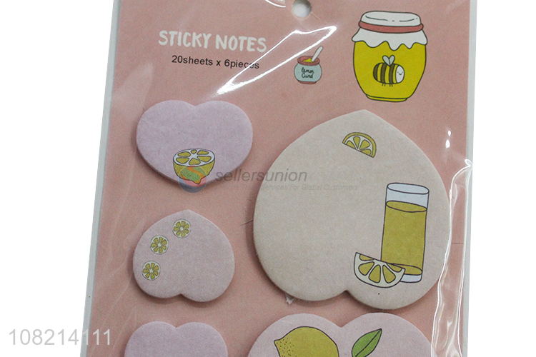 Wholesale office stationery hand account sticky notes