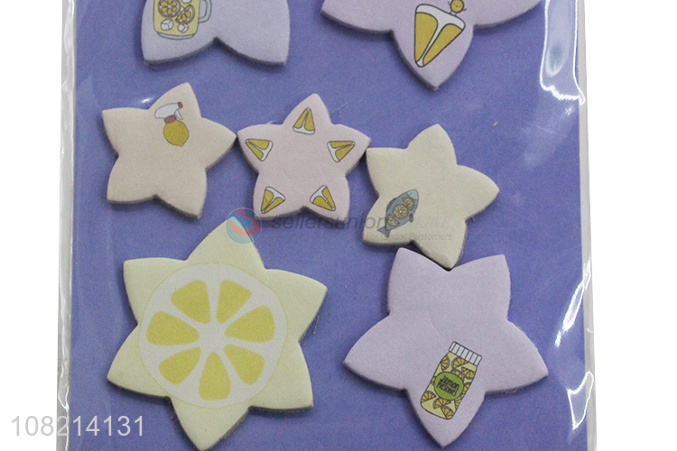 Bottom price kawaii sticky notes self stick memo pads
