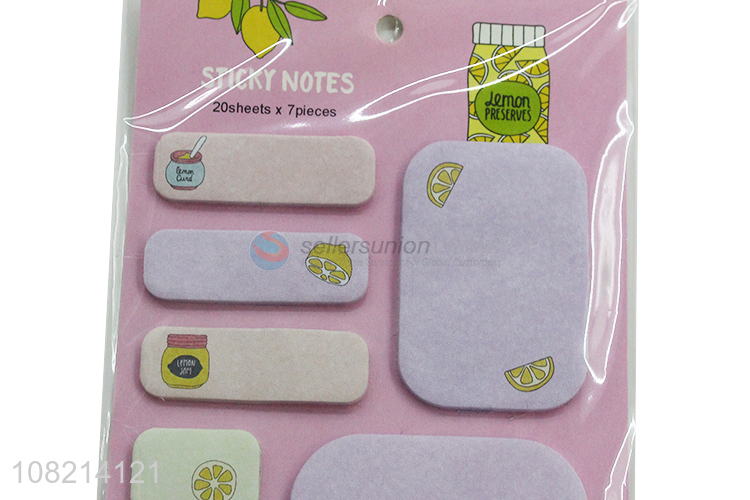 New arrival girls sticky notes students post-it notes