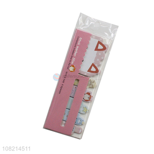 Yiwu market cartoon animal sticky notes sticky memo tabs