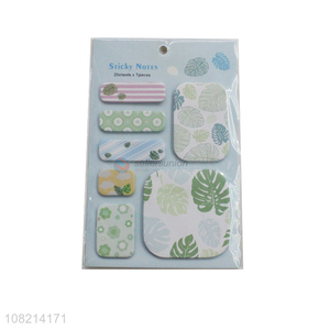 High quality <em>sticky</em> notes self adhesive cartoon <em>note</em> pads