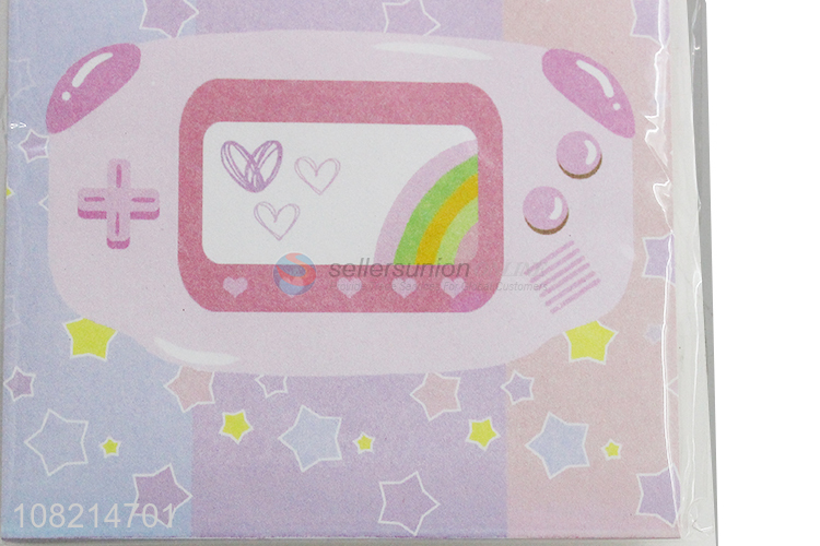 Best selling square colored post-it notes sticky memo tabs