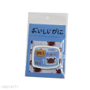 China supplier crab can <em>sticky</em> notes self adhesive <em>note</em> pads