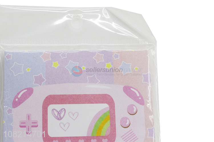 Best selling square colored post-it notes sticky memo tabs