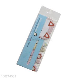 Wholesale cartoon animal sticky notes removable <em>memo</em> <em>pads</em>