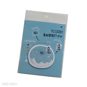 Good price cute doughnut sticky notes removable <em>memo</em> <em>pads</em>