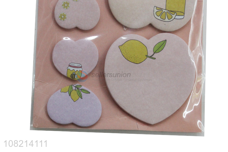 Wholesale office stationery hand account sticky notes